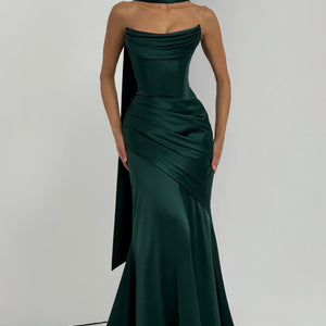 Kensington Maxi Haljina - Smaragd