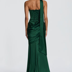 Kensington Maxi Haljina - Smaragd