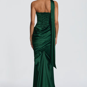 Kensington Maxi Haljina - Smaragd