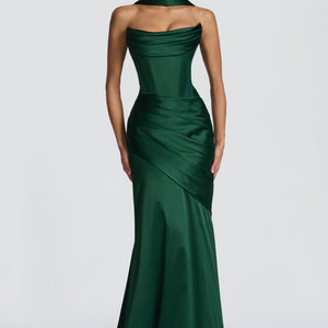 Kensington Maxi Haljina - Smaragd