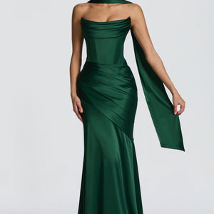 Kensington Maxi Haljina - Smaragd