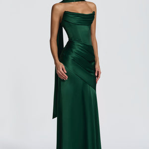 Kensington Maxi Haljina - Smaragd