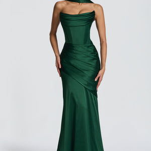 Kensington Maxi Haljina - Smaragd