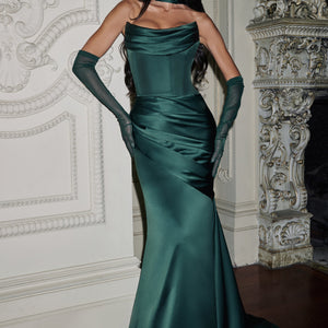 Kensington Maxi Haljina - Smaragd