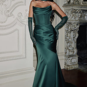 Kensington Maxi Haljina - Smaragd