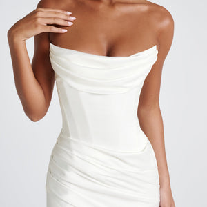 Kensington Maxi Haljina - Slonovača