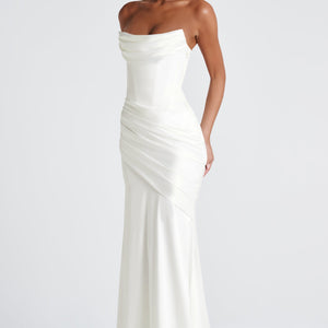 Kensington Maxi Haljina - Slonovača