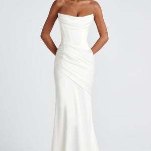 Kensington Maxi Haljina - Slonovača