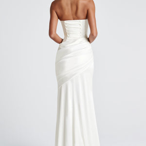 Kensington Maxi Haljina - Slonovača