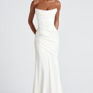 Kensington Maxi Haljina - Slonovača