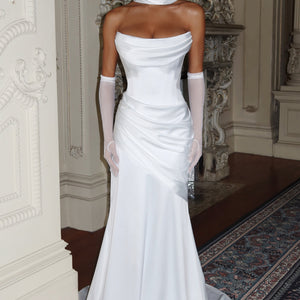 Kensington Maxi Haljina - Slonovača