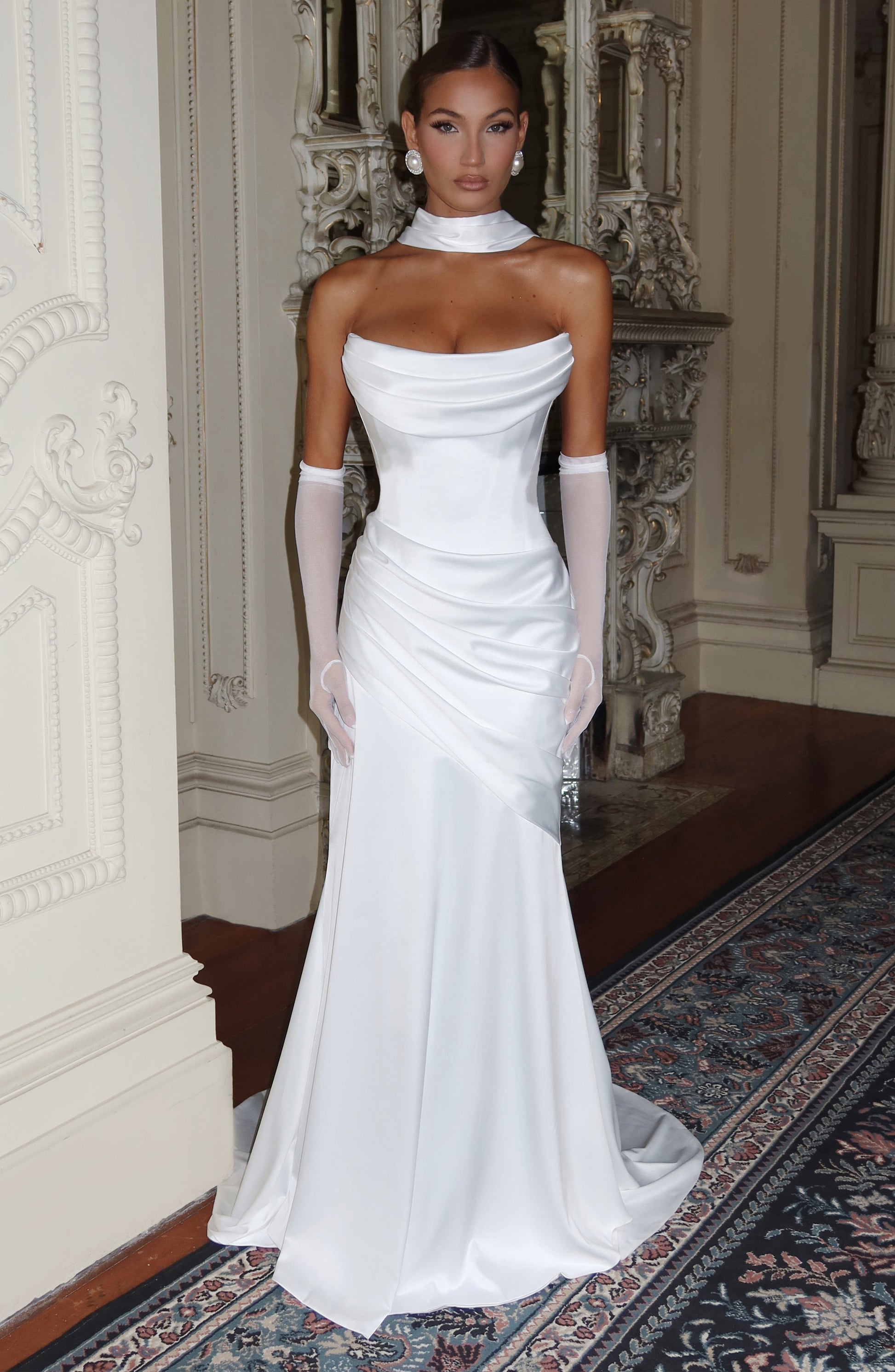 Kensington Maxi Haljina - Slonovača