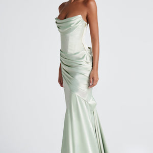 Kensington Maxi Haljina - Mint