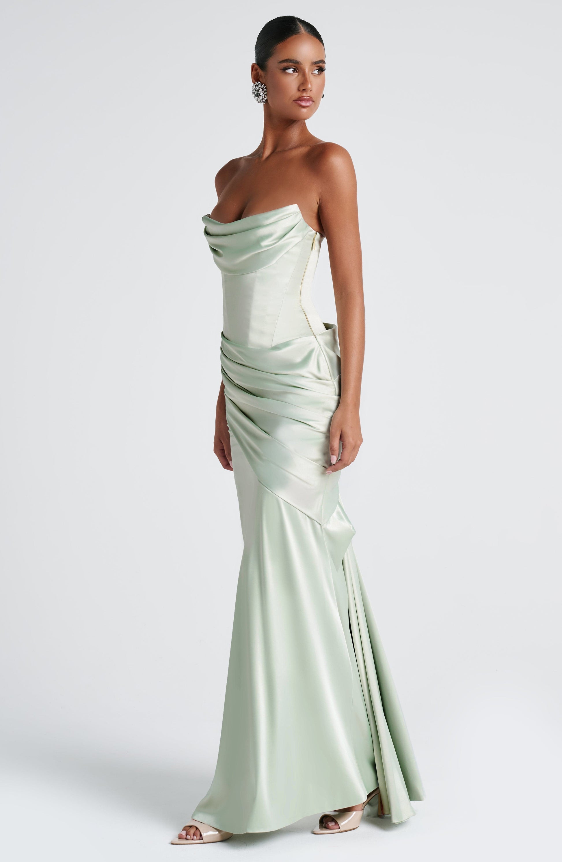 Kensington Maxi Haljina - Mint