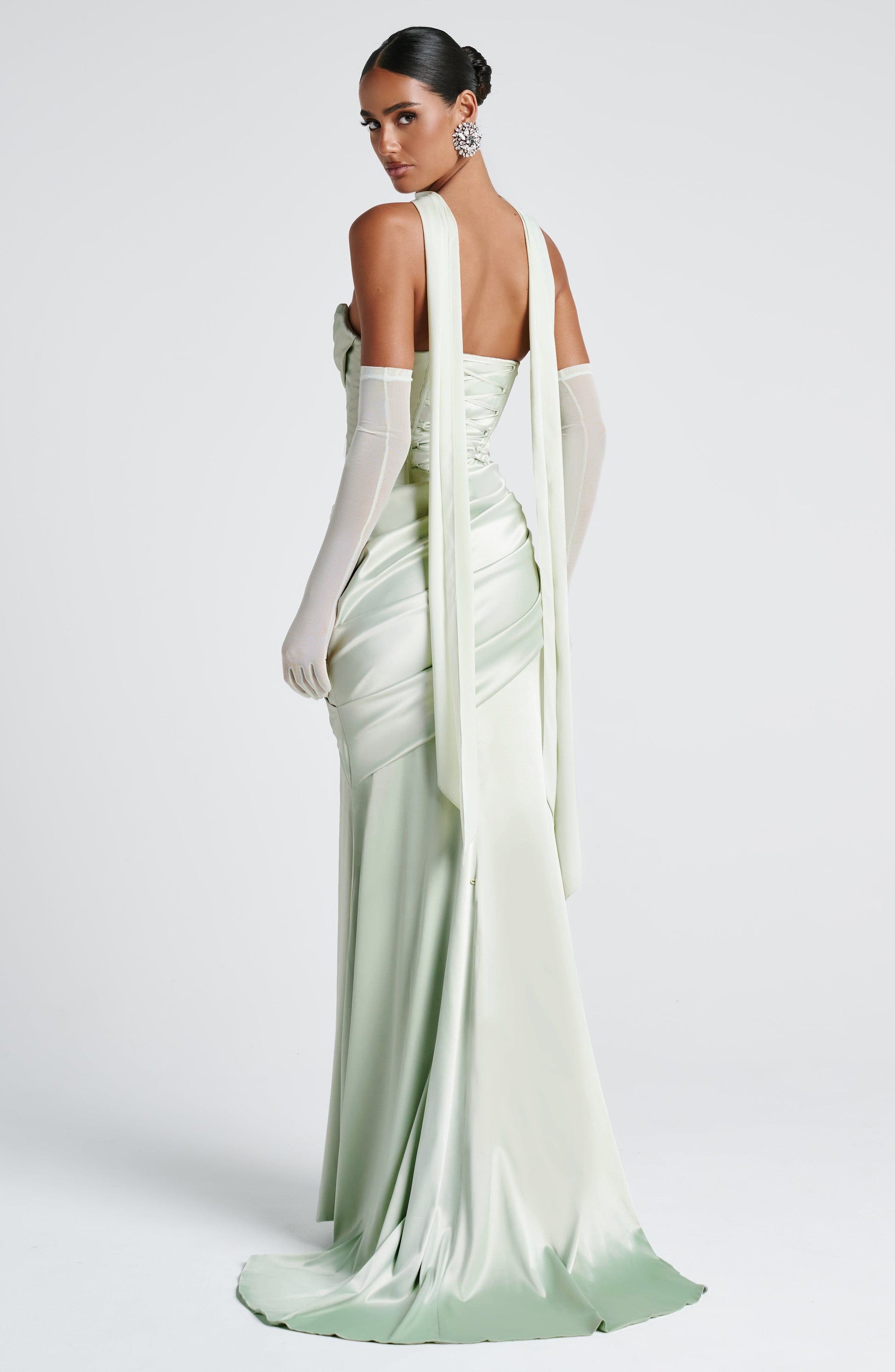 Kensington Maxi Haljina - Mint