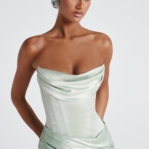 Kensington Maxi Haljina - Mint