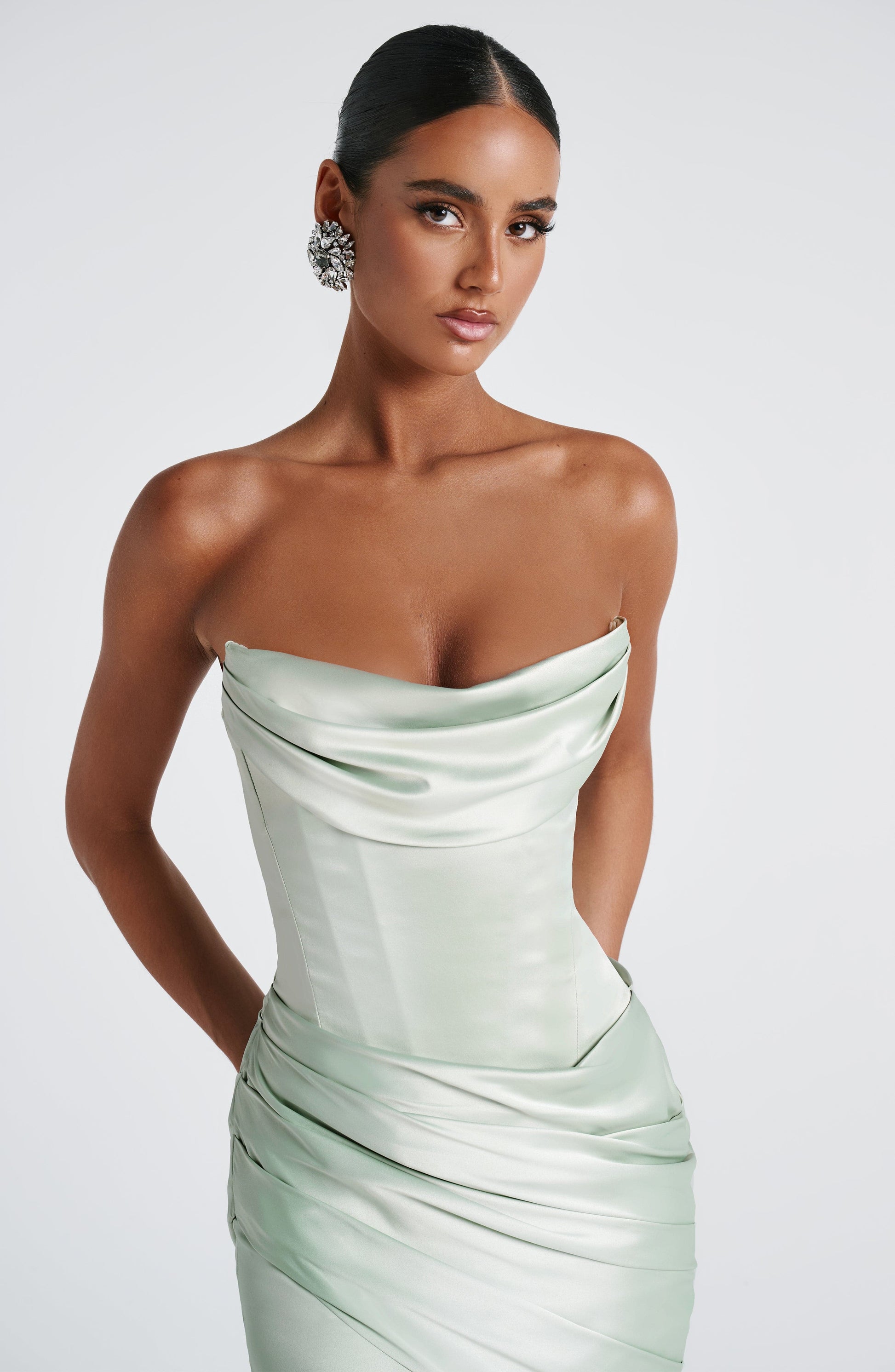 Kensington Maxi Haljina - Mint