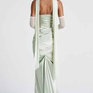 Kensington Maxi Haljina - Mint
