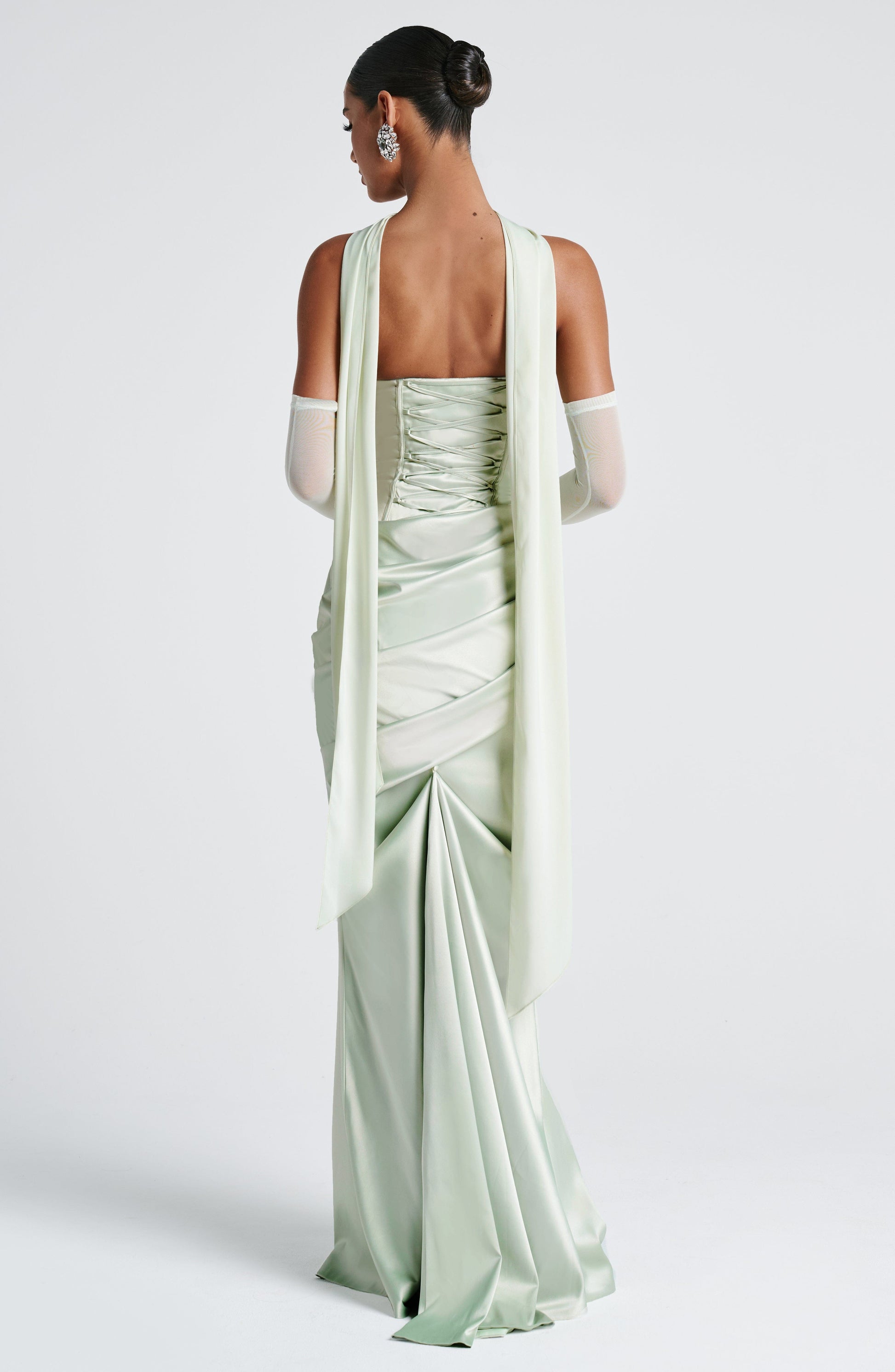 Kensington Maxi Haljina - Mint