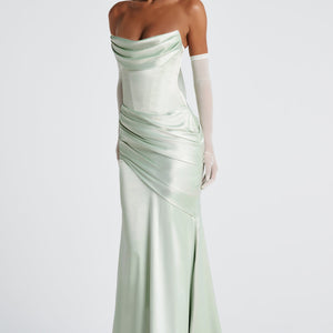 Kensington Maxi Haljina - Mint