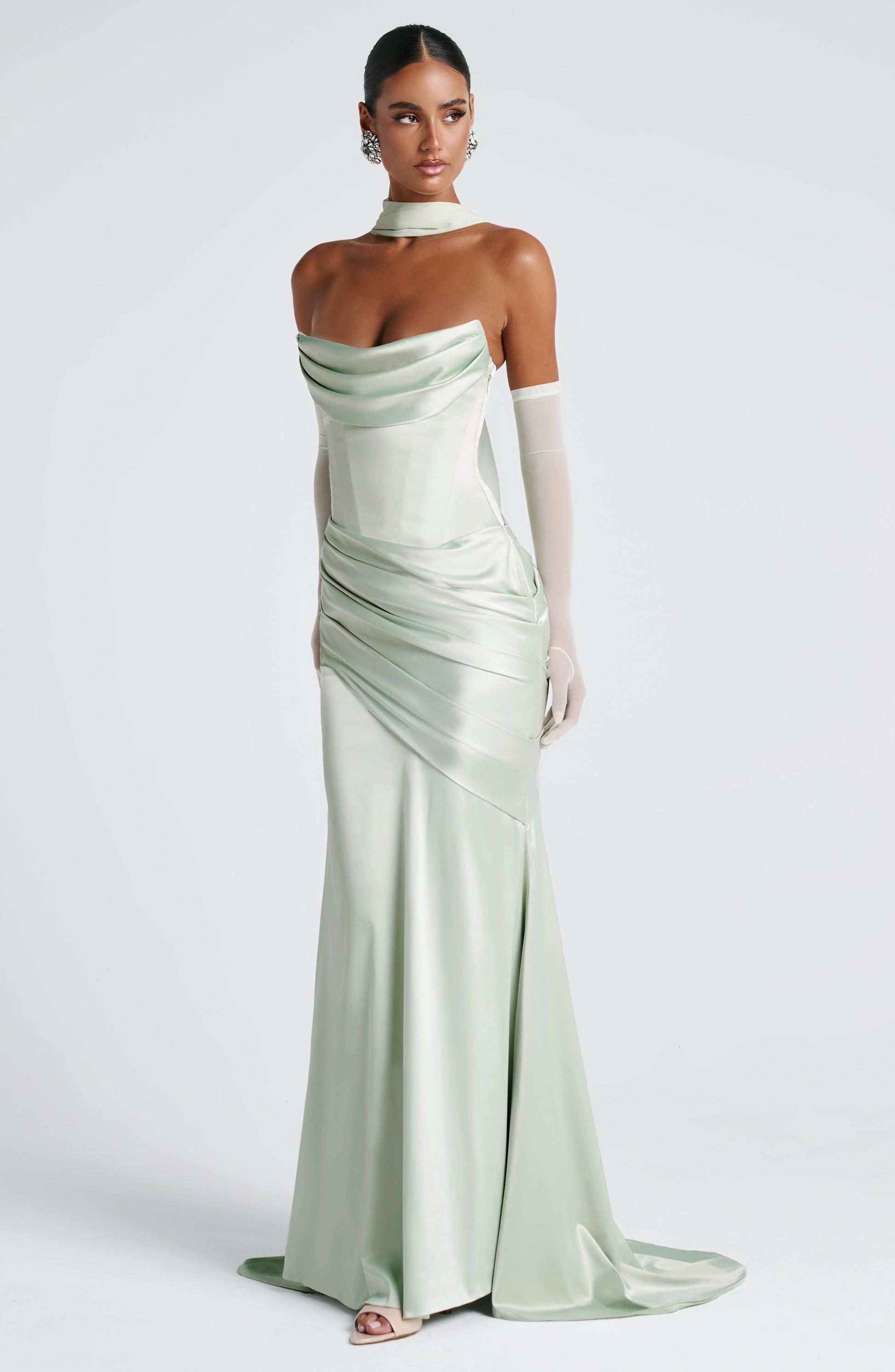 Kensington Maxi Haljina - Mint