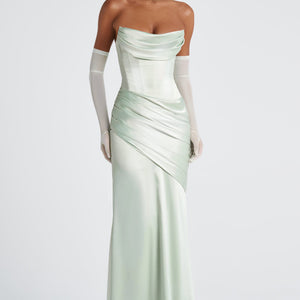 Kensington Maxi Haljina - Mint