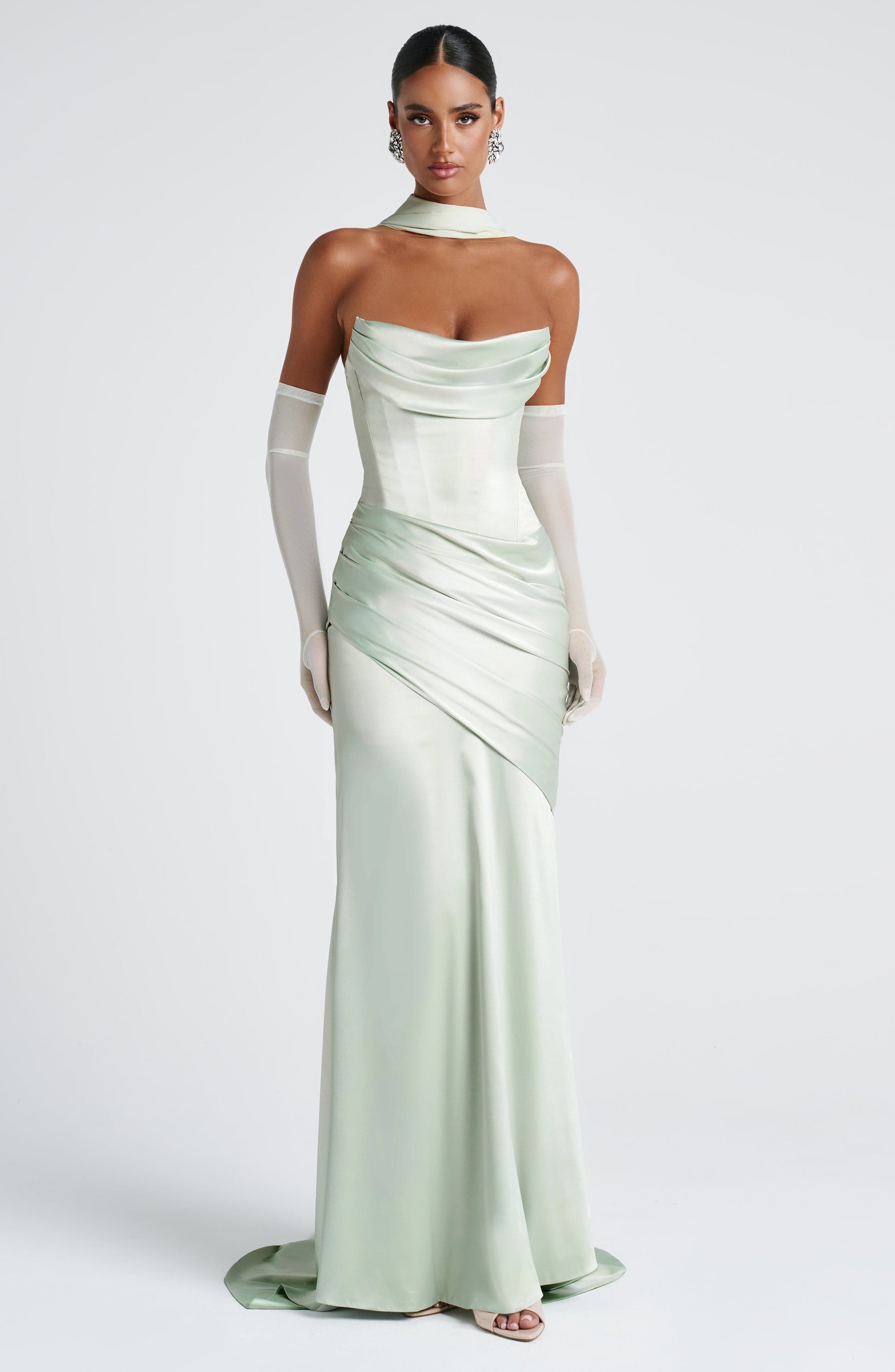 Kensington Maxi Haljina - Mint