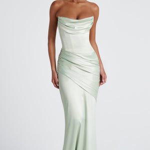 Kensington Maxi Haljina - Mint