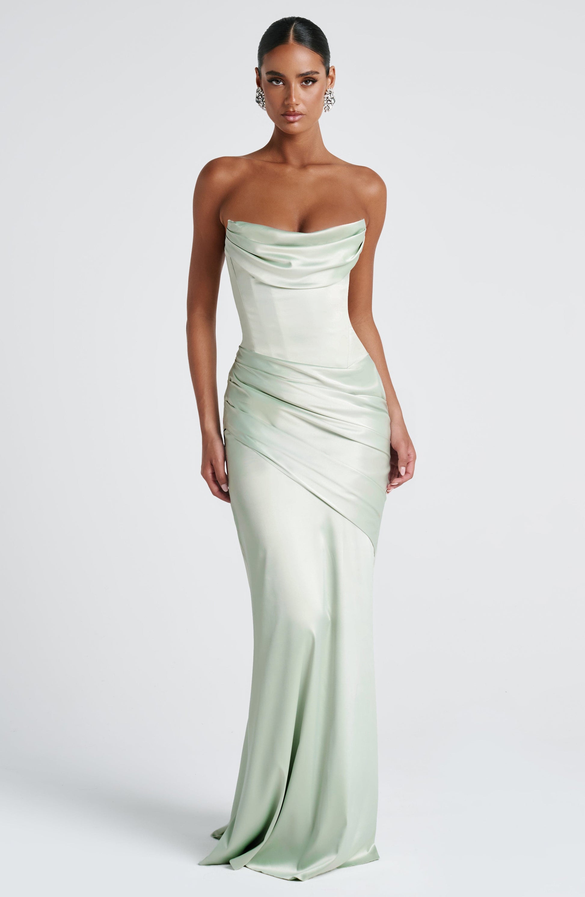 Kensington Maxi Haljina - Mint