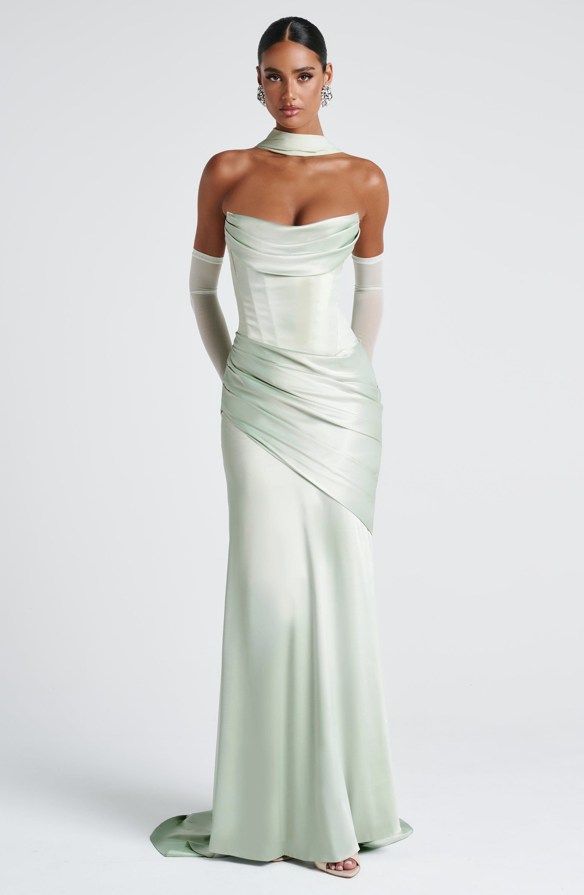 Kensington Maxi Haljina - Mint