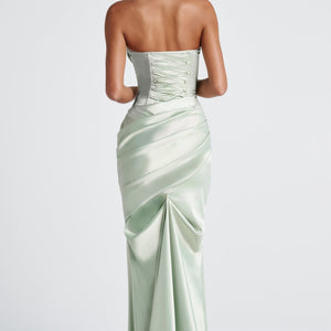 Kensington Maxi Haljina - Mint