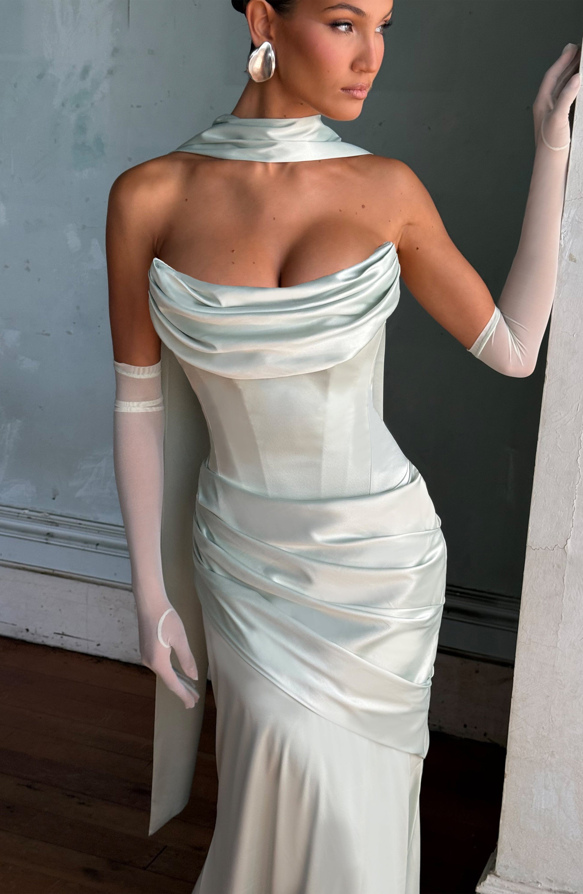 Kensington Maxi Haljina - Mint