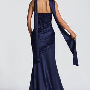 Kensington Maxi Haljina - Mornarsko plava