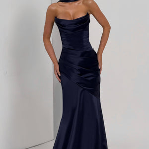 Kensington Maxi Haljina - Mornarsko plava