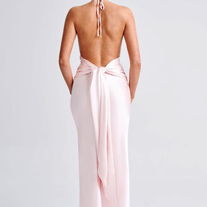 Kiandra Maxi Haljina - Ružičasta