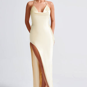 Kiandra Maxi Haljina - Limun