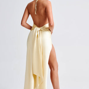 Kiandra Maxi Haljina - Limun