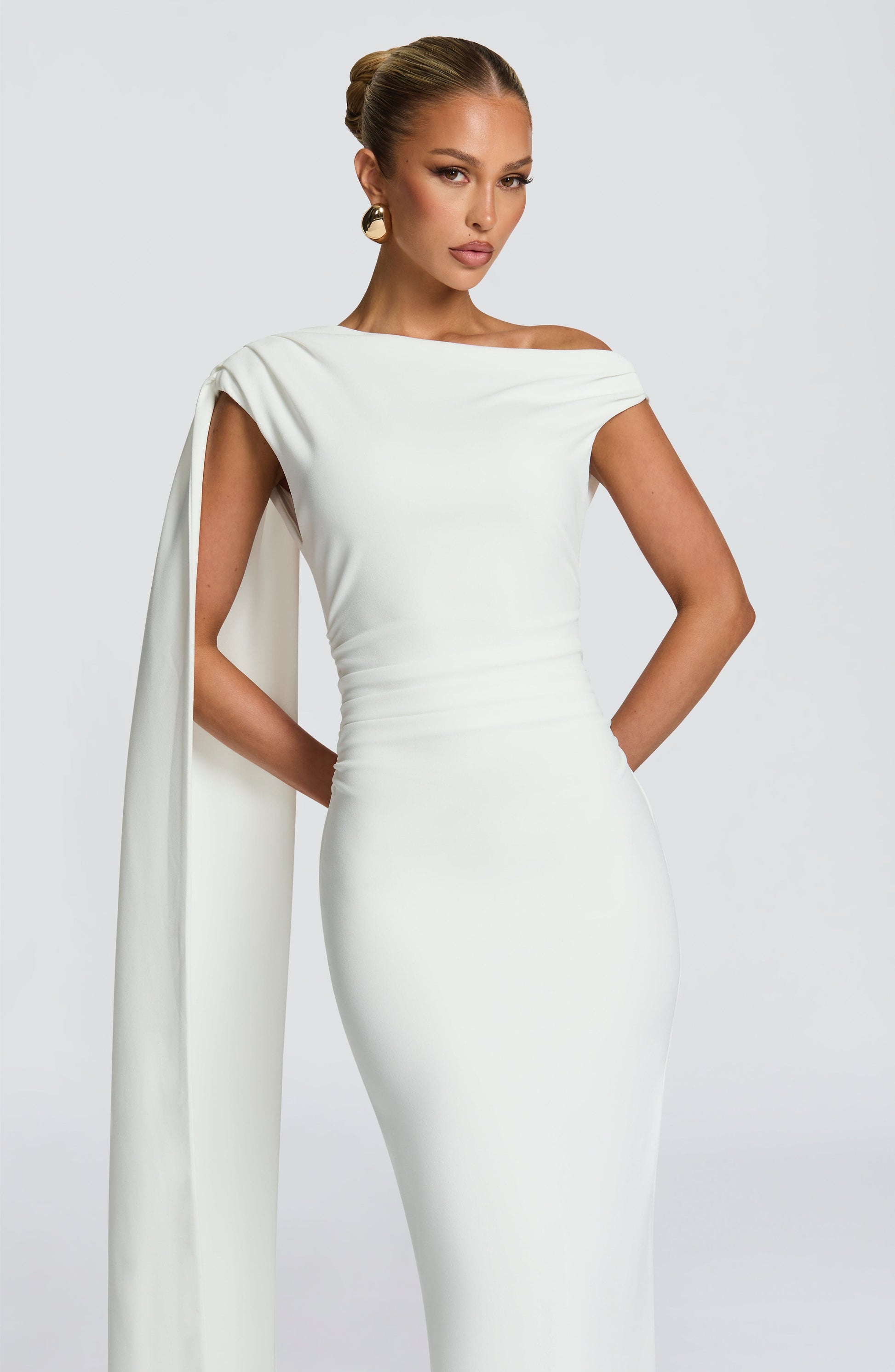 Kylie Maxi Haljina - Ivory