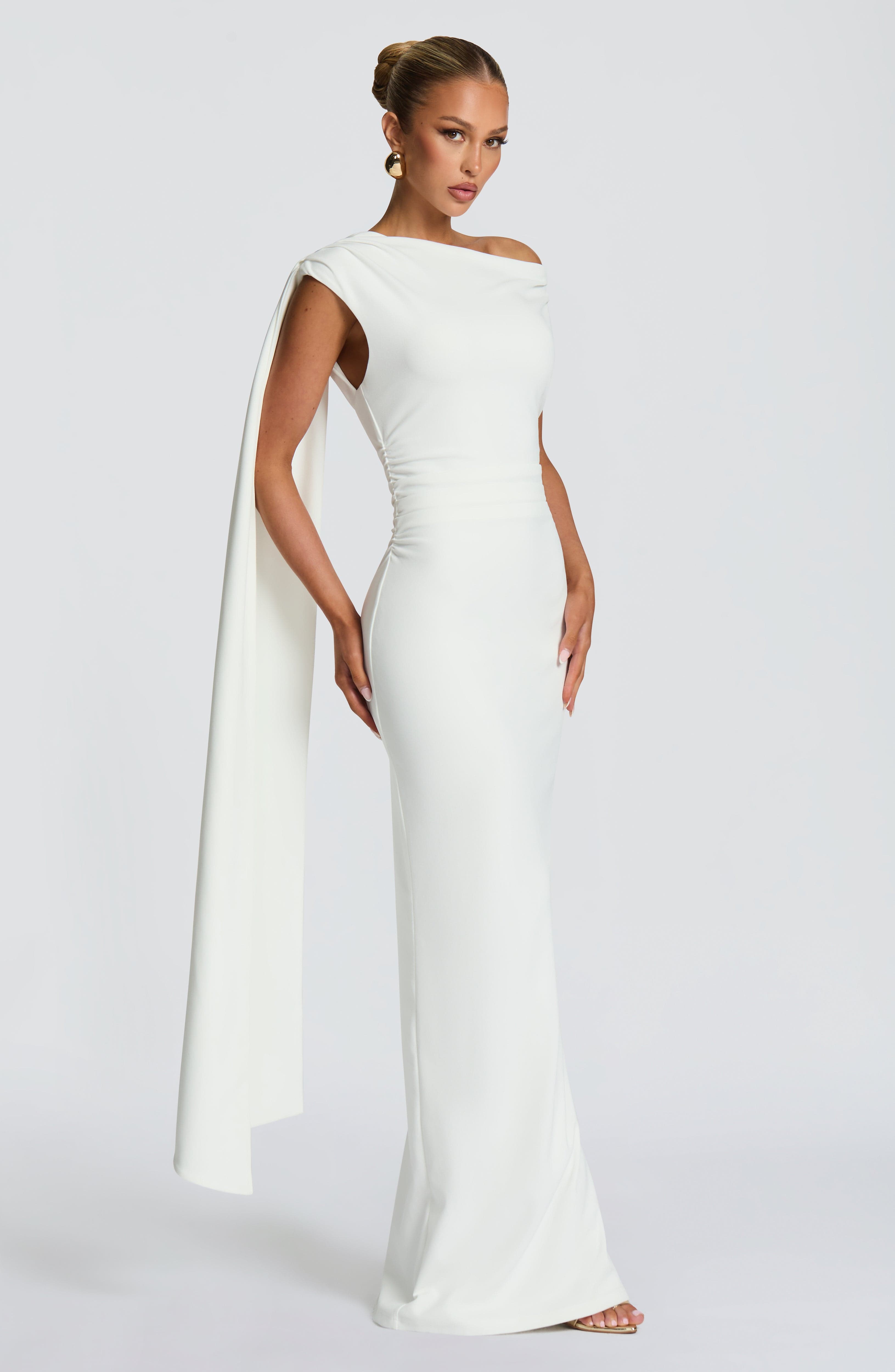 Kylie Maxi Haljina - Ivory