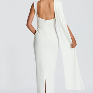Kylie Maxi Haljina - Ivory