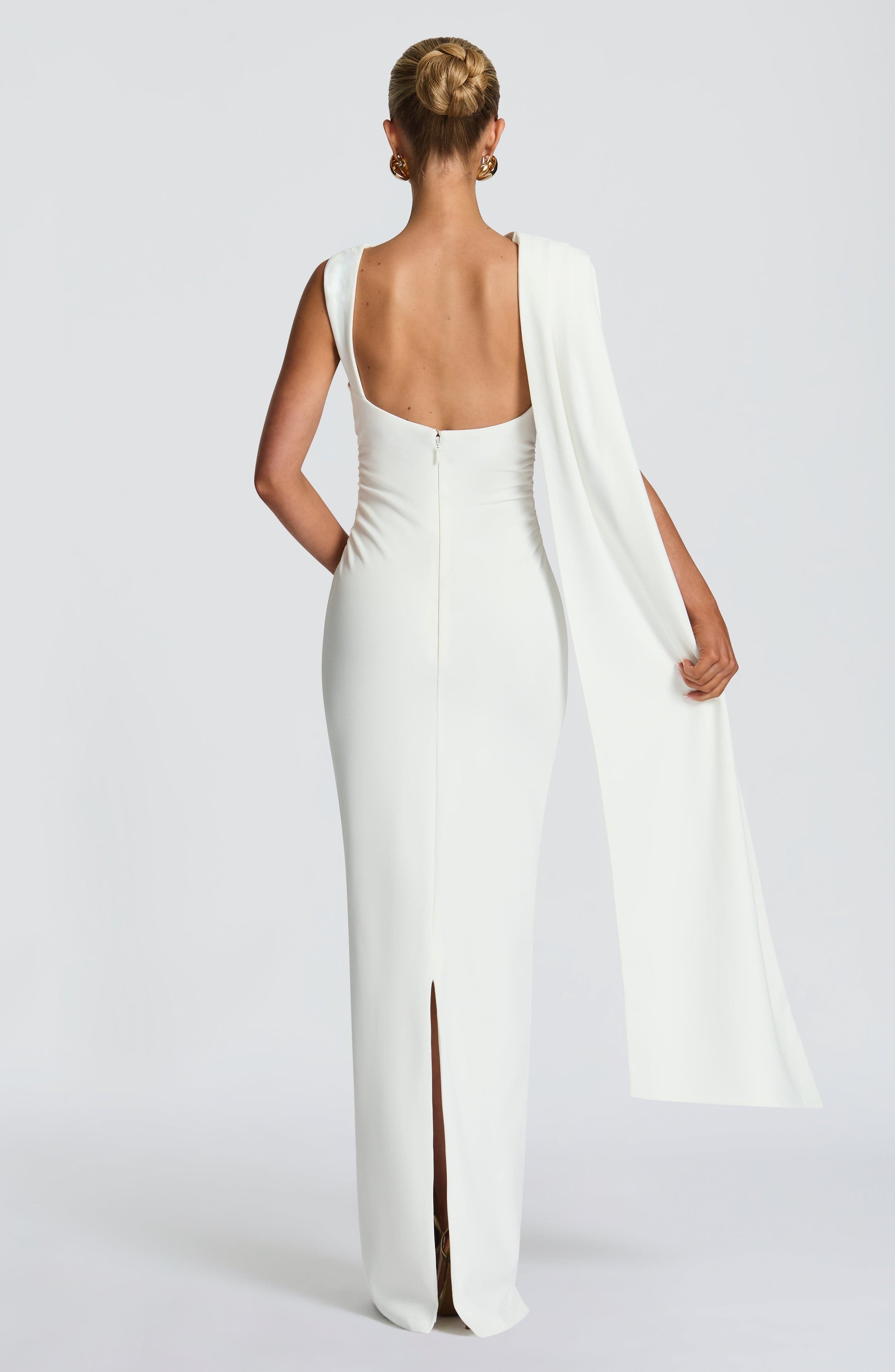 Kylie Maxi Haljina - Ivory