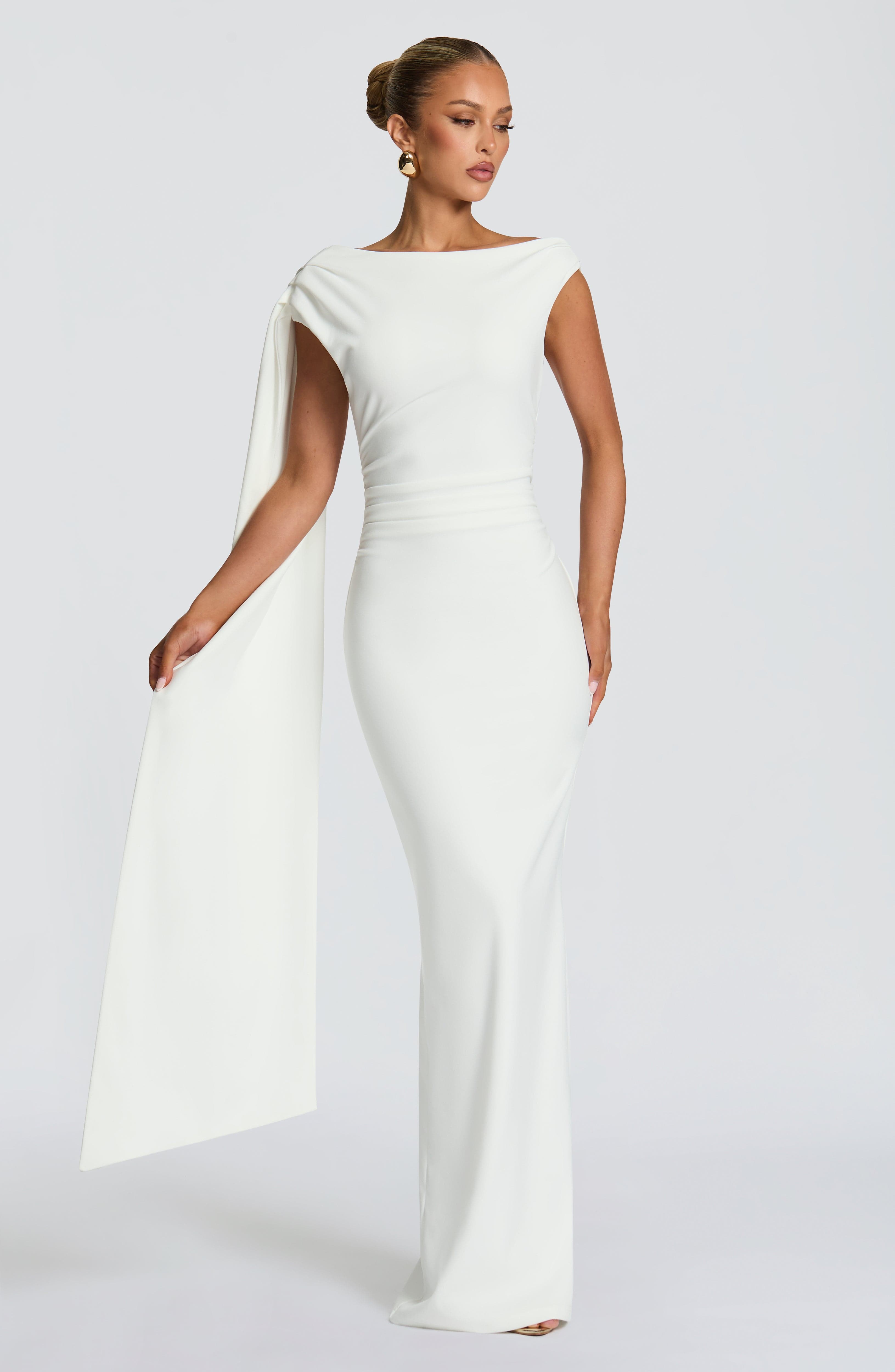 Kylie Maxi Haljina - Ivory