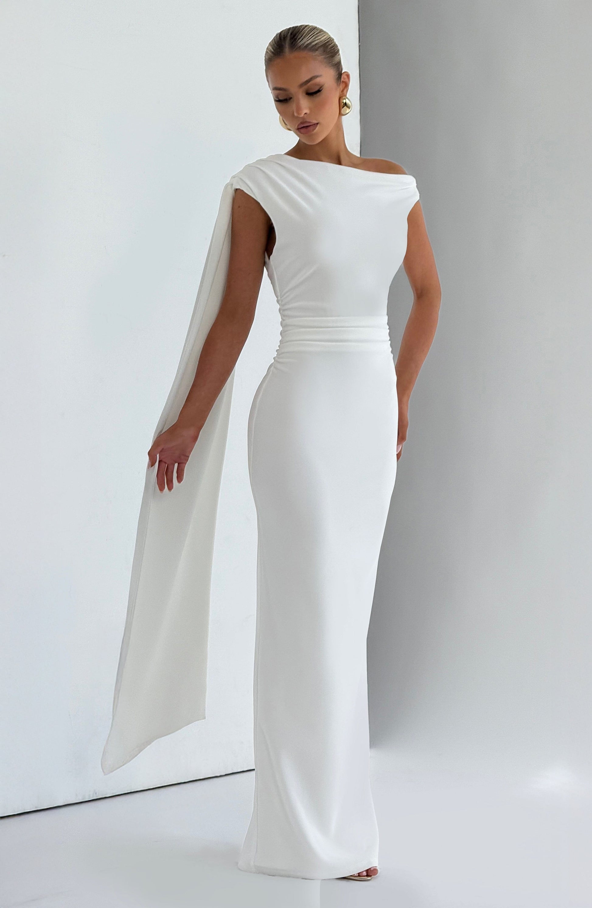 Kylie Maxi Haljina - Ivory