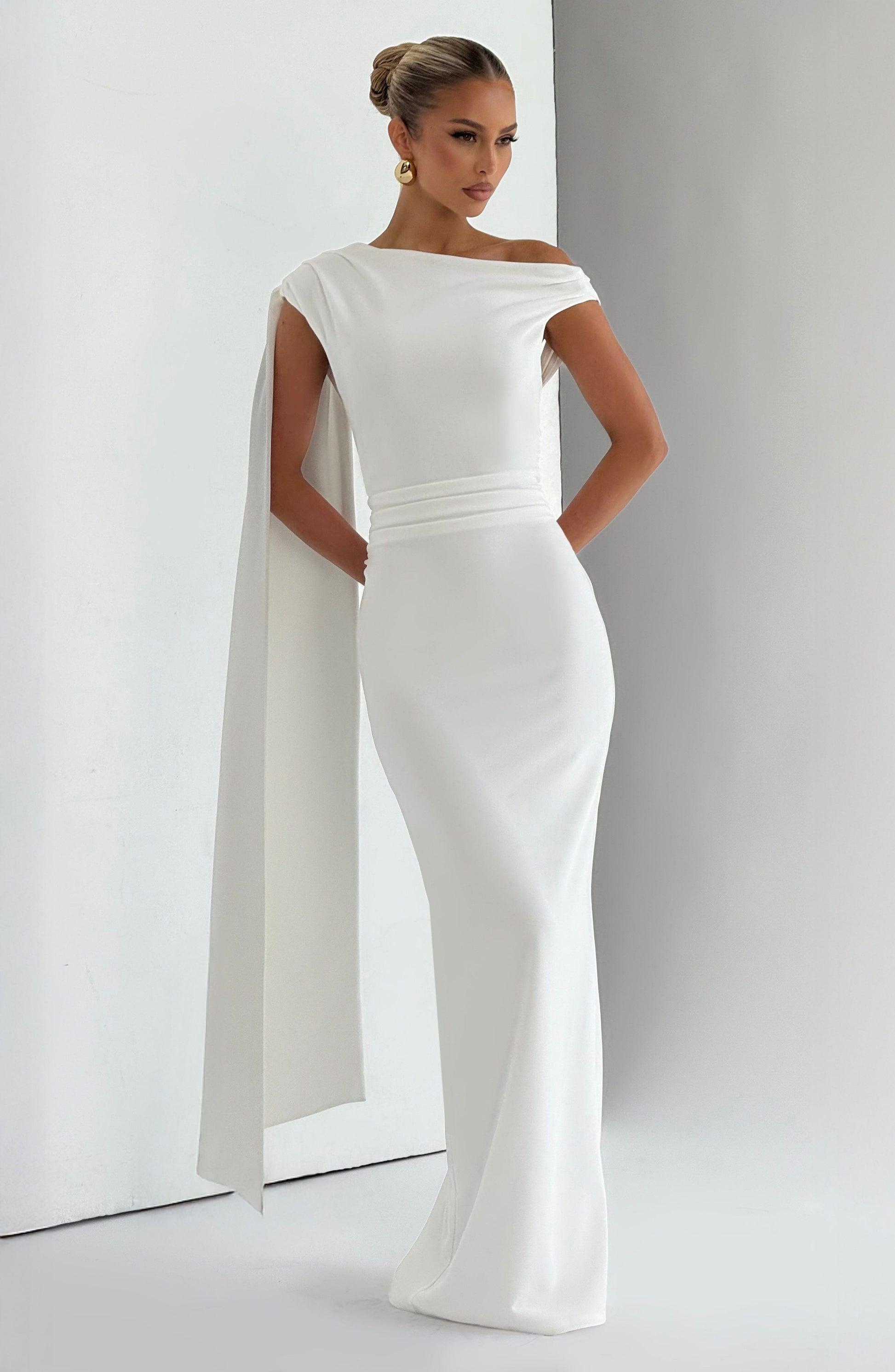 Kylie Maxi Haljina - Ivory
