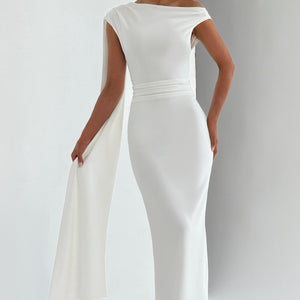 Kylie Maxi Haljina - Ivory