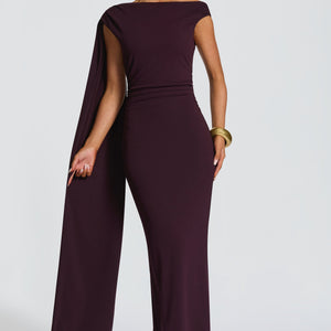 Kylie Maxi Haljina - Šljivasta