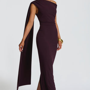 Kylie Maxi Haljina - Šljivasta