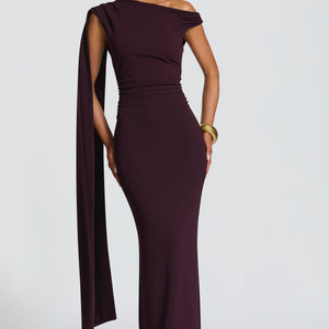 Kylie Maxi Haljina - Šljivasta