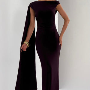 Kylie Maxi Haljina - Šljivasta