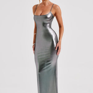 Kyranni Maxi Haljina - Gunmetal